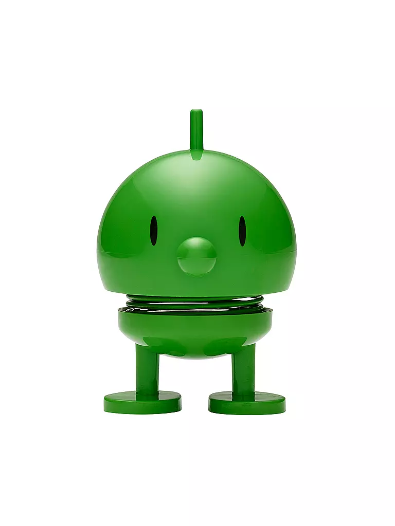 HOPTIMIST | Dekofigur Classic Bumble 7,6cm Green | grün
