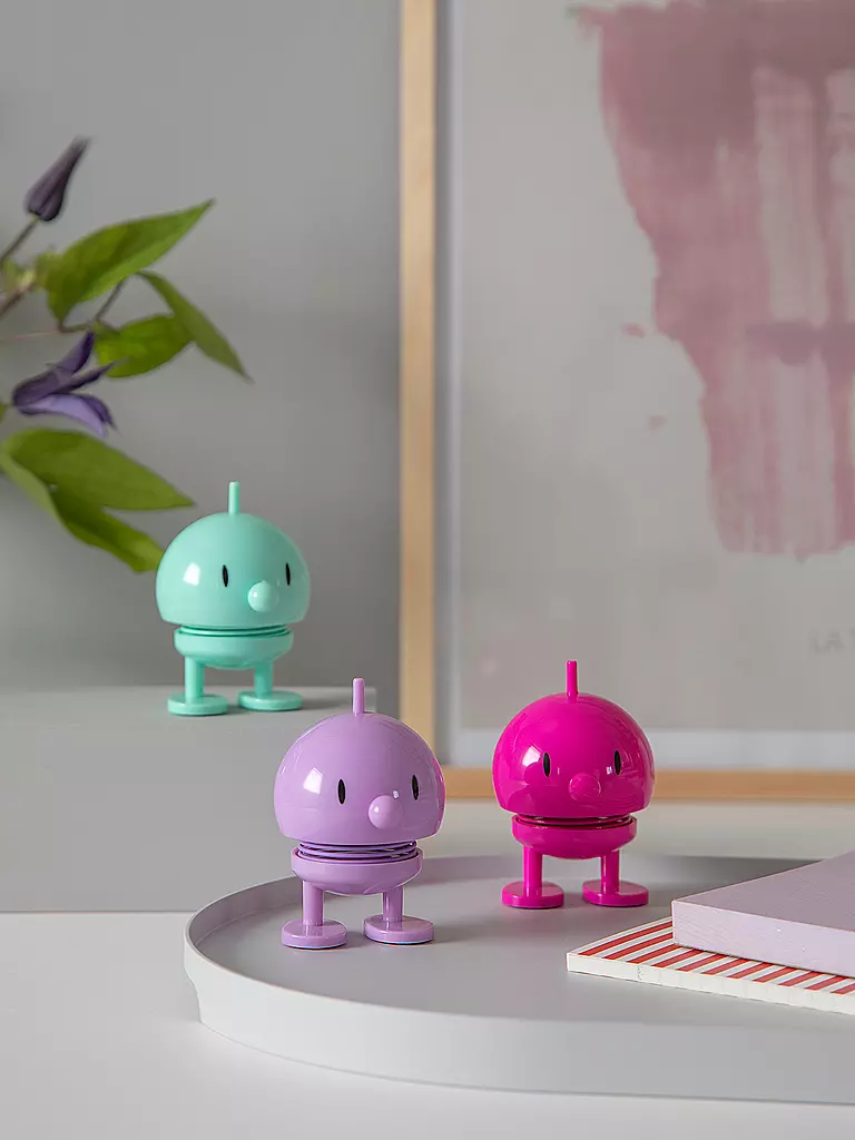 HOPTIMIST | Dekofigur Classic Bumble 7,6cm Lavender | lila