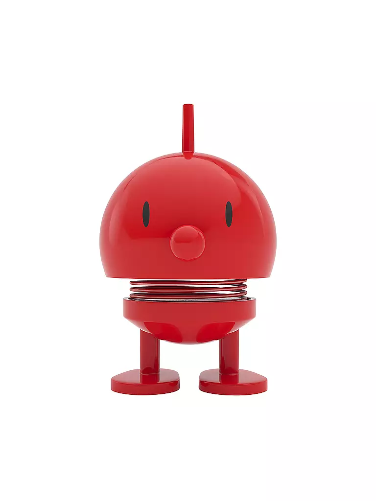 HOPTIMIST | Dekofigur Classic Bumble 7,6cm Red | rot
