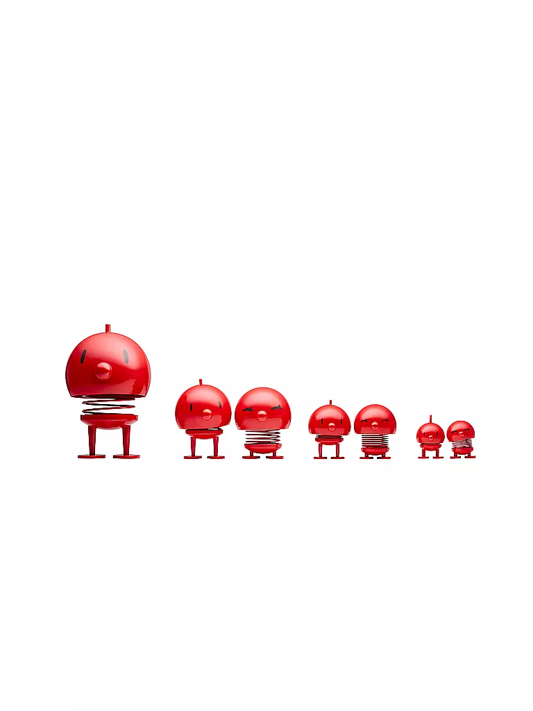 HOPTIMIST | Dekofigur Classic Bumble 7,6cm Red | grün