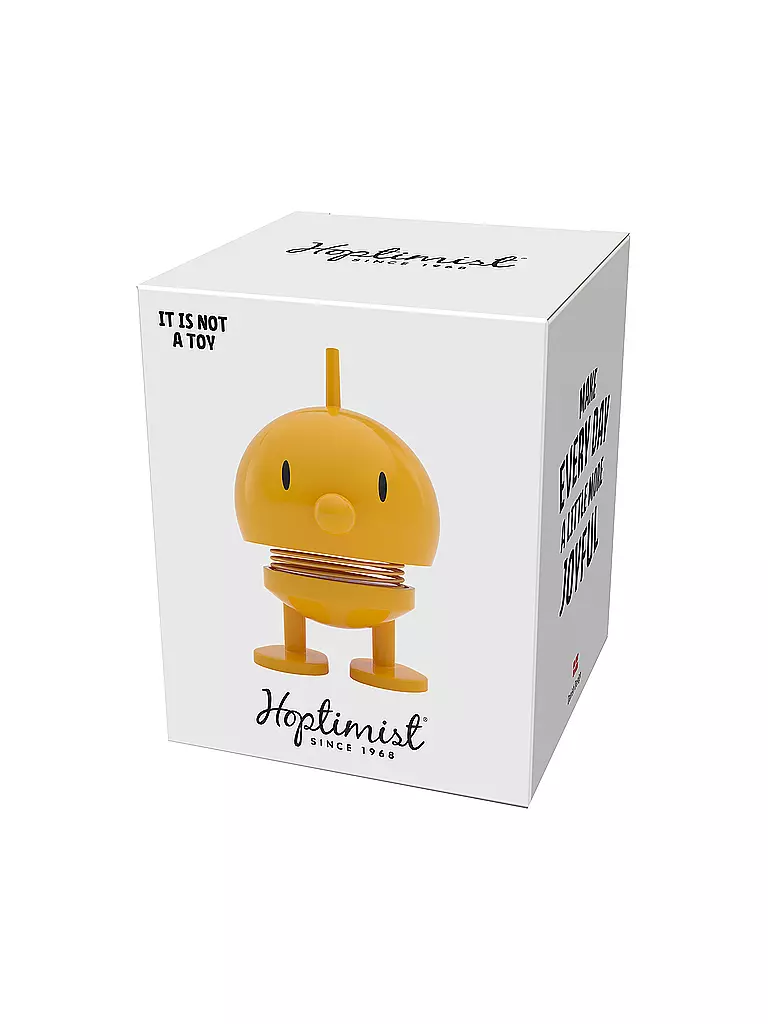 HOPTIMIST | Dekofigur Classic Bumble 7,6cm Yellow | grün