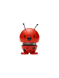 HOPTIMIST | Dekofigur Bee 6,8cm Yellow | Rot