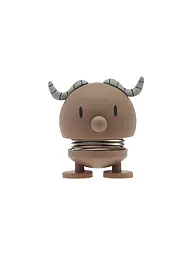 HOPTIMIST | Dekofigur Soft Buffalo 7,6cm Brown  | braun