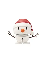 HOPTIMIST | Dekofigur Soft Bumble Snowman 6,9cm | Weiss