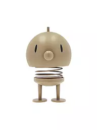 HOPTIMIST | Lautsprecher Soft Bumble Speaker 15cm Soft White | Camel