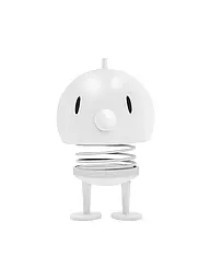 HOPTIMIST | Lautsprecher Soft Bumble Speaker 15cm Soft White | Weiss