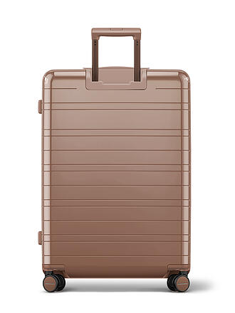 HORIZN STUDIOS | Trolley H7 RE Check-In Reisekoffer 77cm glossy mocha