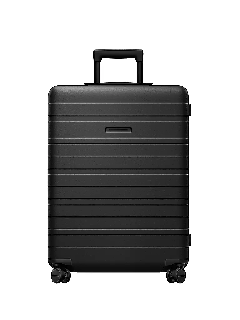 HORIZN STUDIOS | Check-In Trolley "H6" 64cm (All Black) | schwarz