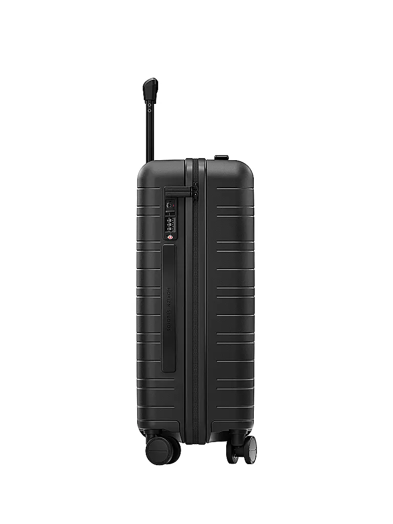 HORIZN STUDIOS | Check-In Trolley "H6" 64cm (All Black) | schwarz