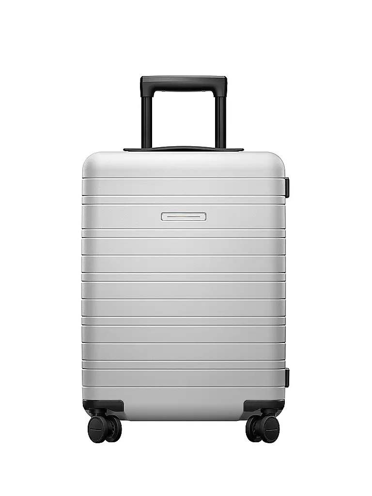 HORIZN STUDIOS | Check-In Trolley "H6" 64cm (Light Quartz) | grau