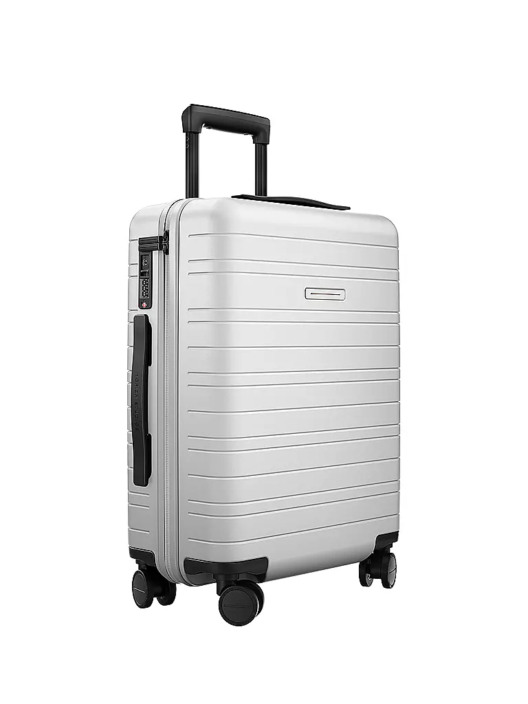 HORIZN STUDIOS | Check-In Trolley "H6" 64cm (Light Quartz) | grau