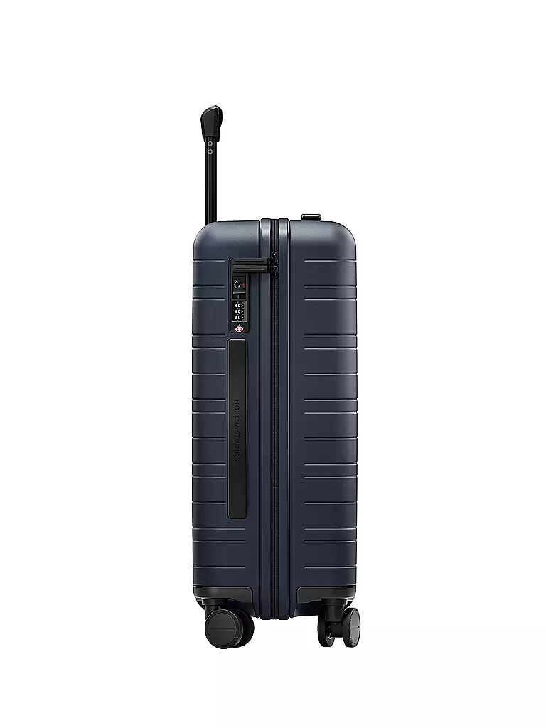 HORIZN STUDIOS | Check-In Trolley "H6" 64cm (Night Blue) | blau