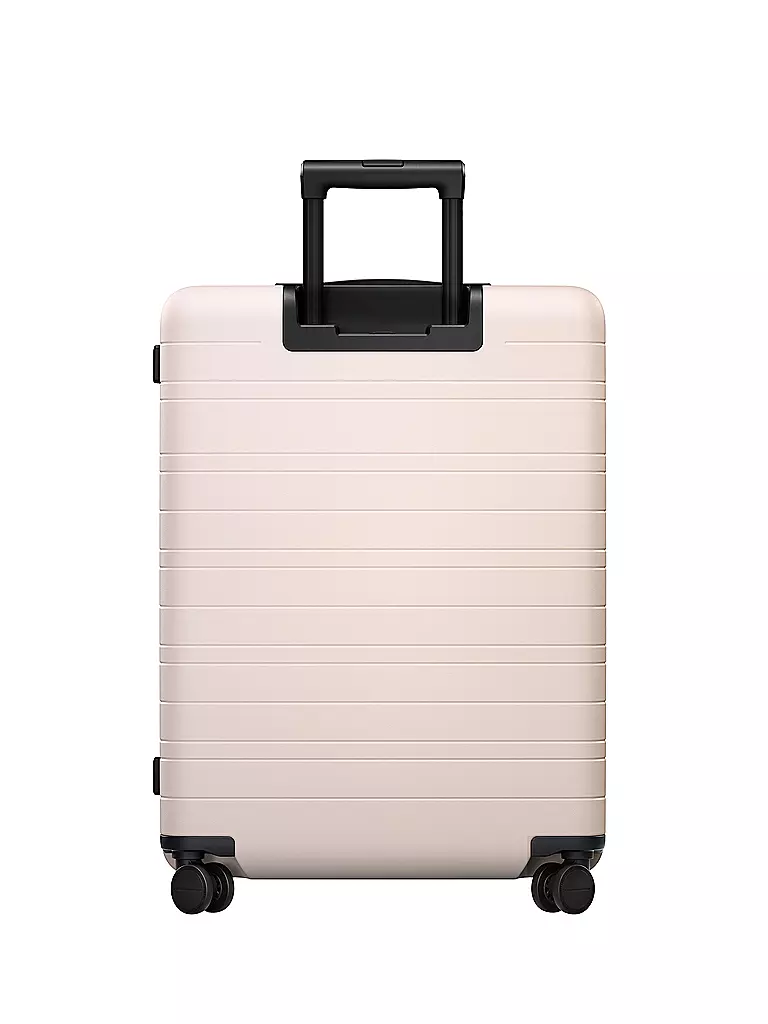 HORIZN STUDIOS | Check-In Trolley "H6" 64cm (Pale Rose) | rosa