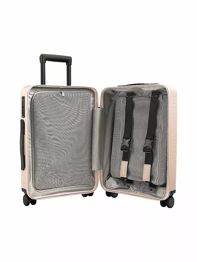 HORIZN STUDIOS | Check-In Trolley "H6" 64cm (Pale Rose) | rosa