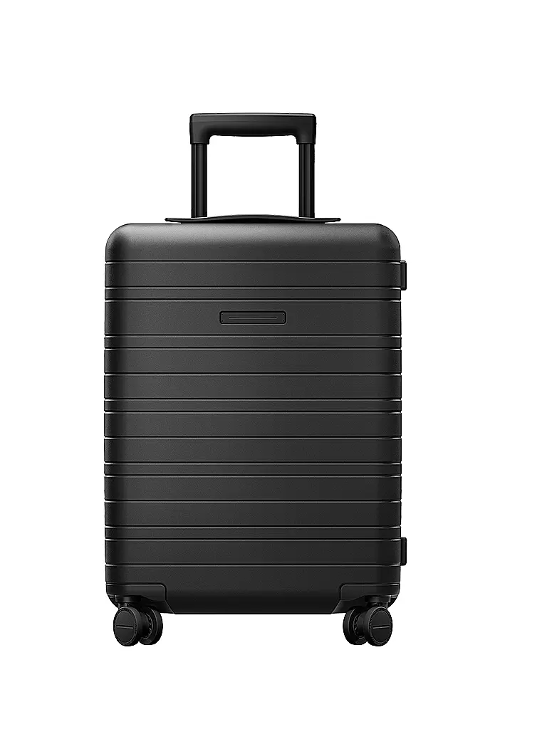 HORIZN STUDIOS | Handgepäck Trolley H5 ESSENTIAL 55cm All Black | schwarz