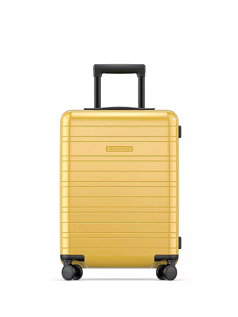 HORIZN STUDIOS | Handgepäck Trolley H5 ESSENTIAL 55cm Glossy Blonde | gelb