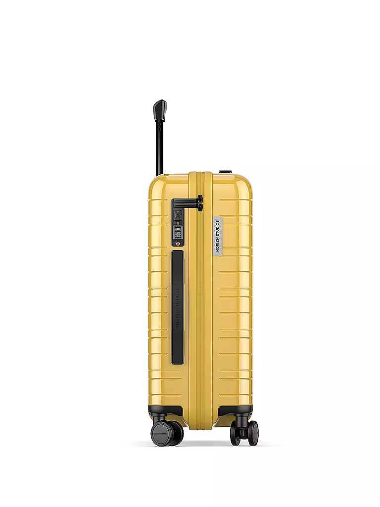 HORIZN STUDIOS | Handgepäck Trolley H5 ESSENTIAL 55cm Glossy Blonde | gelb