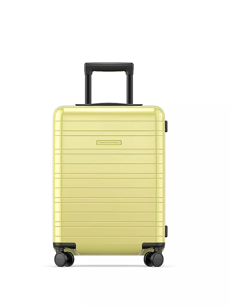 HORIZN STUDIOS | Handgepäck Trolley H5 ESSENTIAL 55cm Glossy Lemon | gelb