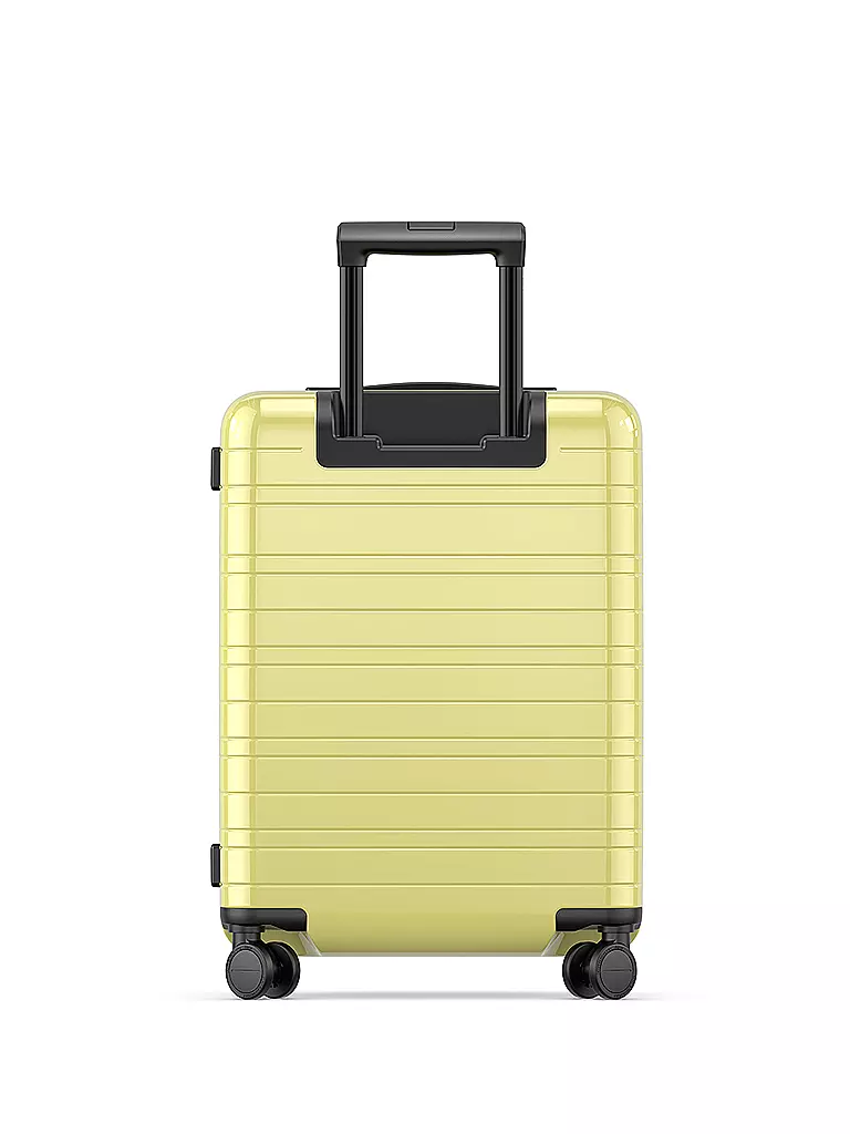 HORIZN STUDIOS | Handgepäck Trolley H5 ESSENTIAL 55cm Glossy Lemon | gelb