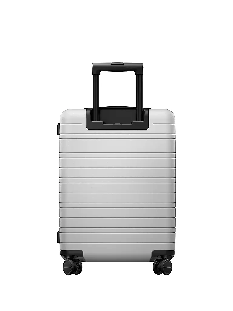 HORIZN STUDIOS | Handgepäck Trolley H5 ESSENTIAL 55cm Light Quartz Grey | hellgrau