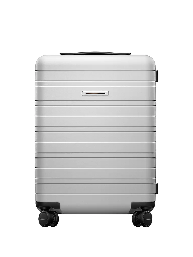 HORIZN STUDIOS | Handgepäck Trolley H5 ESSENTIAL 55cm Light Quartz Grey | hellgrau