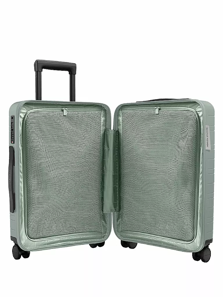 HORIZN STUDIOS | Handgepäck Trolley H5 ESSENTIAL 55cm Marine Green | grün