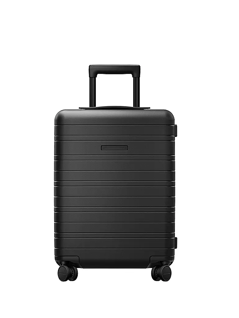 HORIZN STUDIOS | Handgepäck Trolley H5 SMART 55cm All Black | schwarz