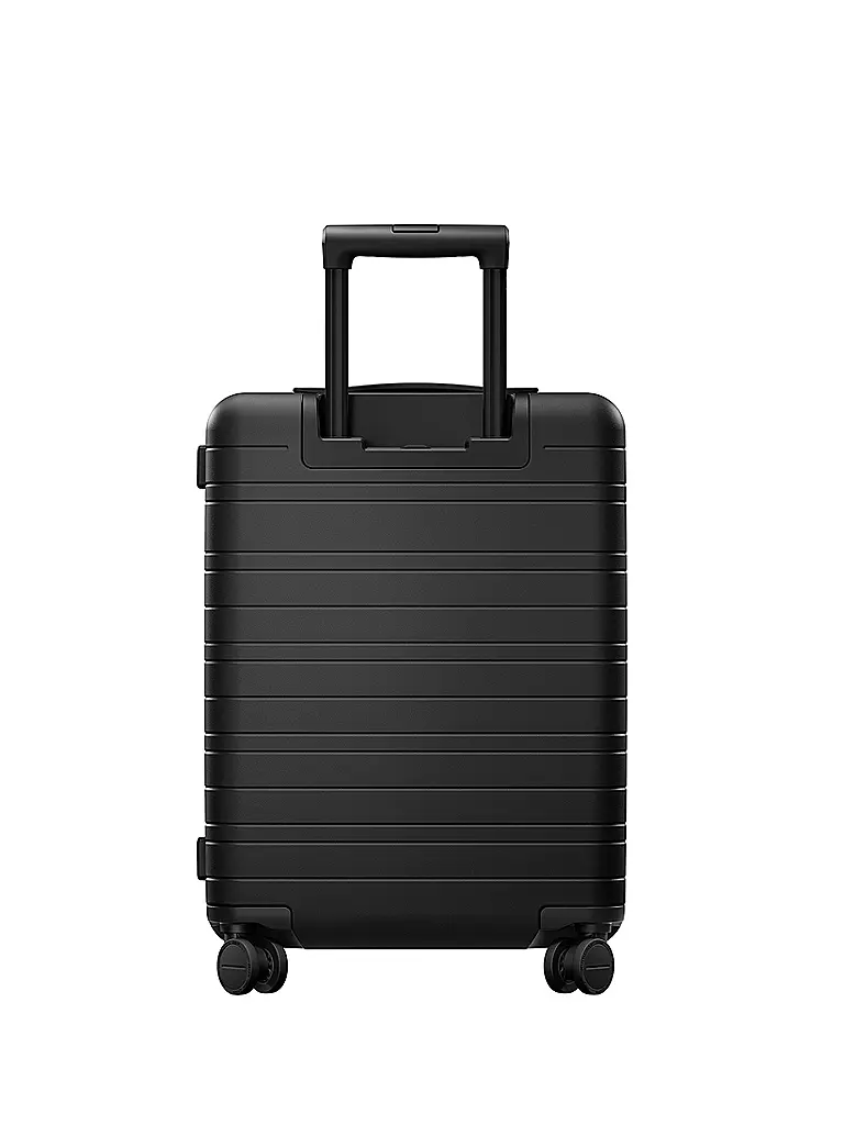 HORIZN STUDIOS | Handgepäck Trolley H5 SMART 55cm All Black | schwarz