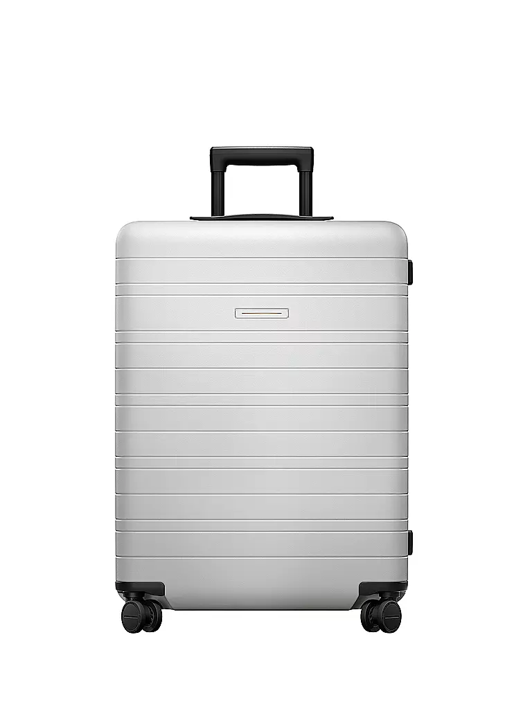 HORIZN STUDIOS | Handgepäck Trolley H5 SMART 55cm Light Quartz | grau