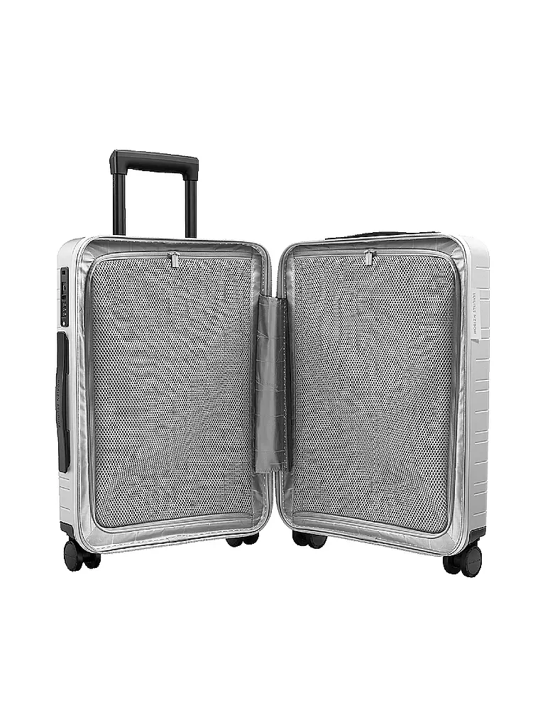 HORIZN STUDIOS Handgep ck Trolley H5 ESSENTIAL 55cm Light Quartz Grey horizn-studios-handgep-ck-trolley-h5-essential-55cm-light-quartz-grey