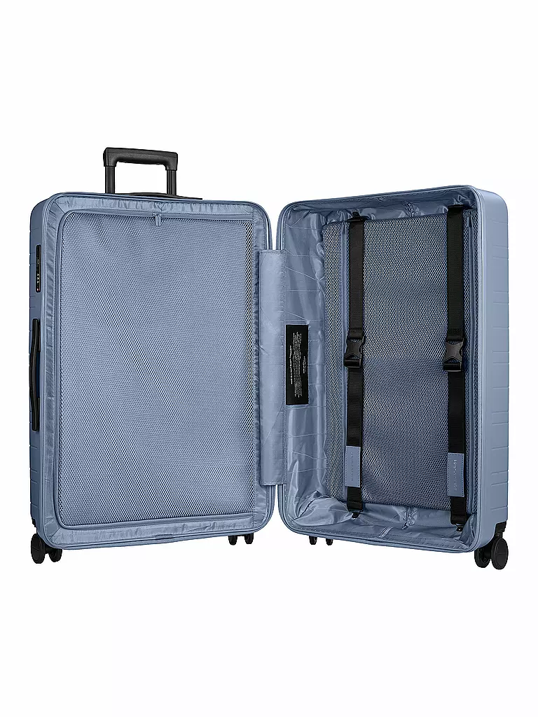 Handgepäck Koffer 42 X 32 X 25 HORIZN STUDIOS Handgepäck Trolley H5 SMART 55cm Blue Vega hellblau