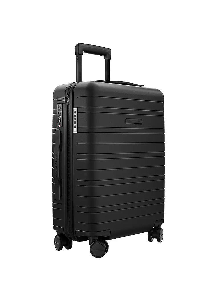 HORIZN STUDIOS | Kabinentrolley "H5" 55cm (All Black) | schwarz