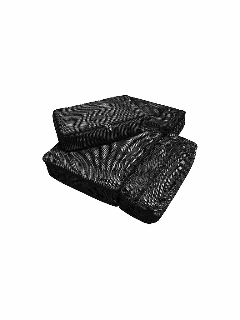 HORIZN STUDIOS | Packing Cubes (All Black) | schwarz