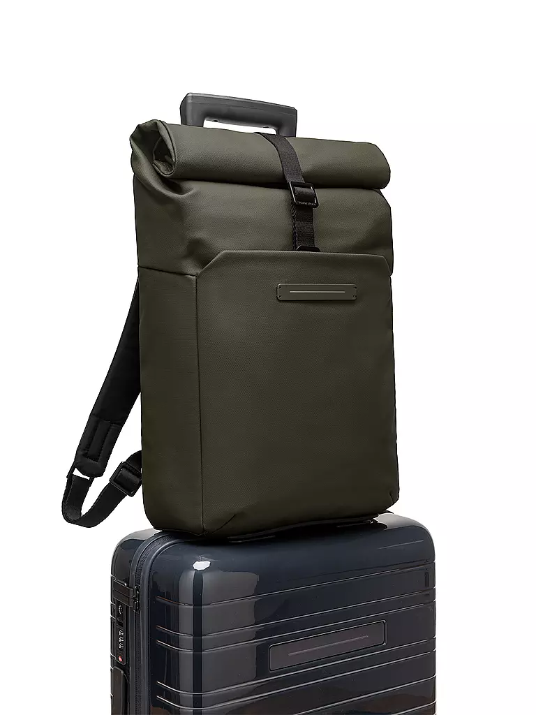 HORIZN STUDIOS | Rucksack SOFO ROLLTOP BACKPACK X | olive