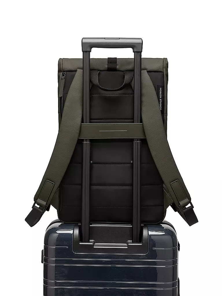 HORIZN STUDIOS | Rucksack SOFO ROLLTOP BACKPACK X | olive