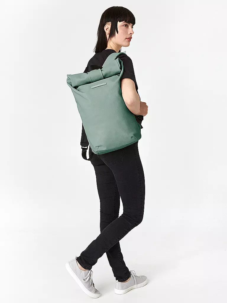 HORIZN STUDIOS | Rucksack Sofo Rolltop | grün