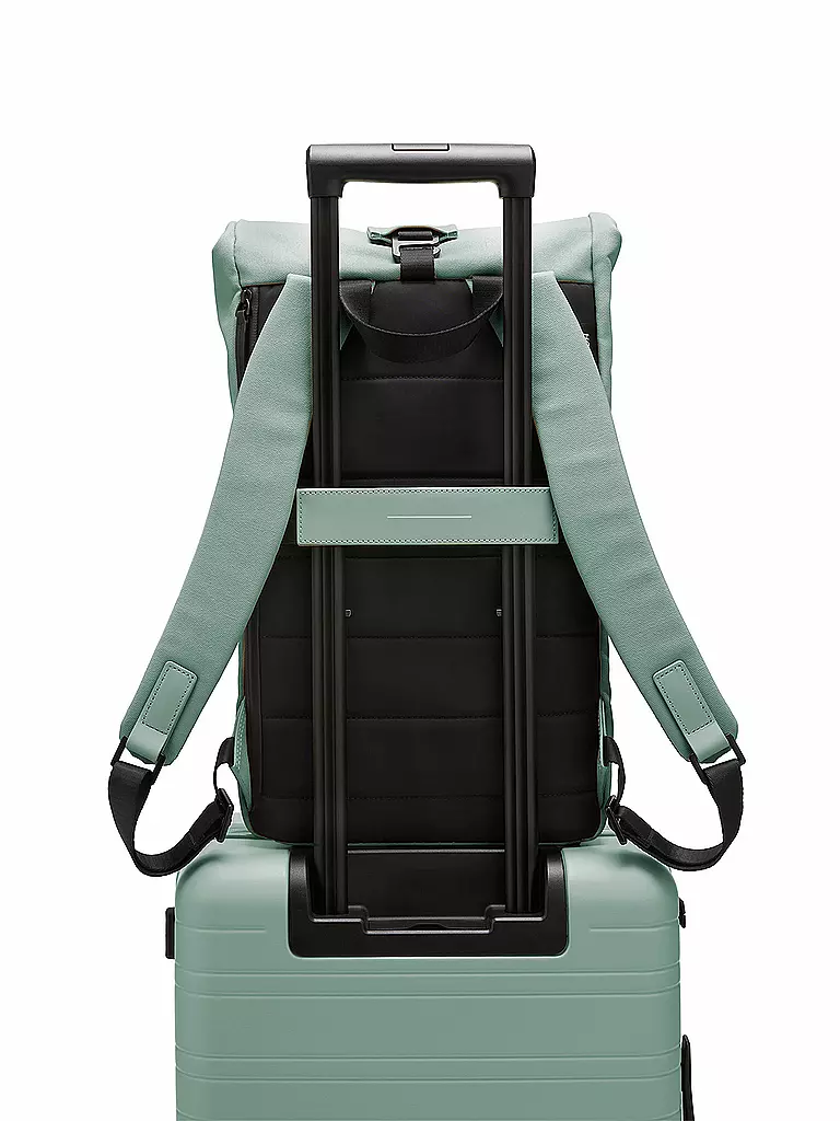 HORIZN STUDIOS | Rucksack Sofo Rolltop | grün