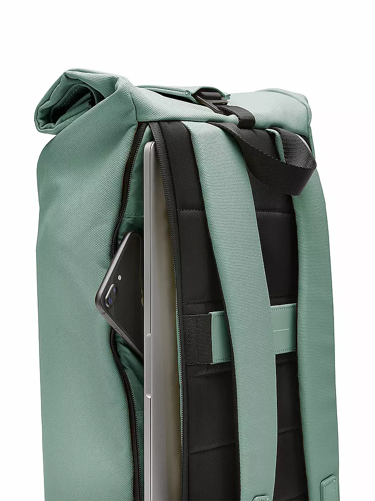 HORIZN STUDIOS | Rucksack Sofo Rolltop | grün