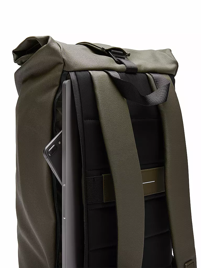 HORIZN STUDIOS | Rucksack Sofo Rolltop | olive