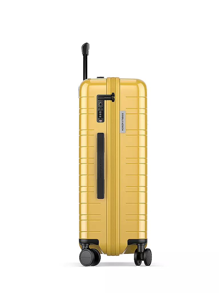 HORIZN STUDIOS | Trolley H6 ESSENTIAL 64cm Glossy Blonde | gelb