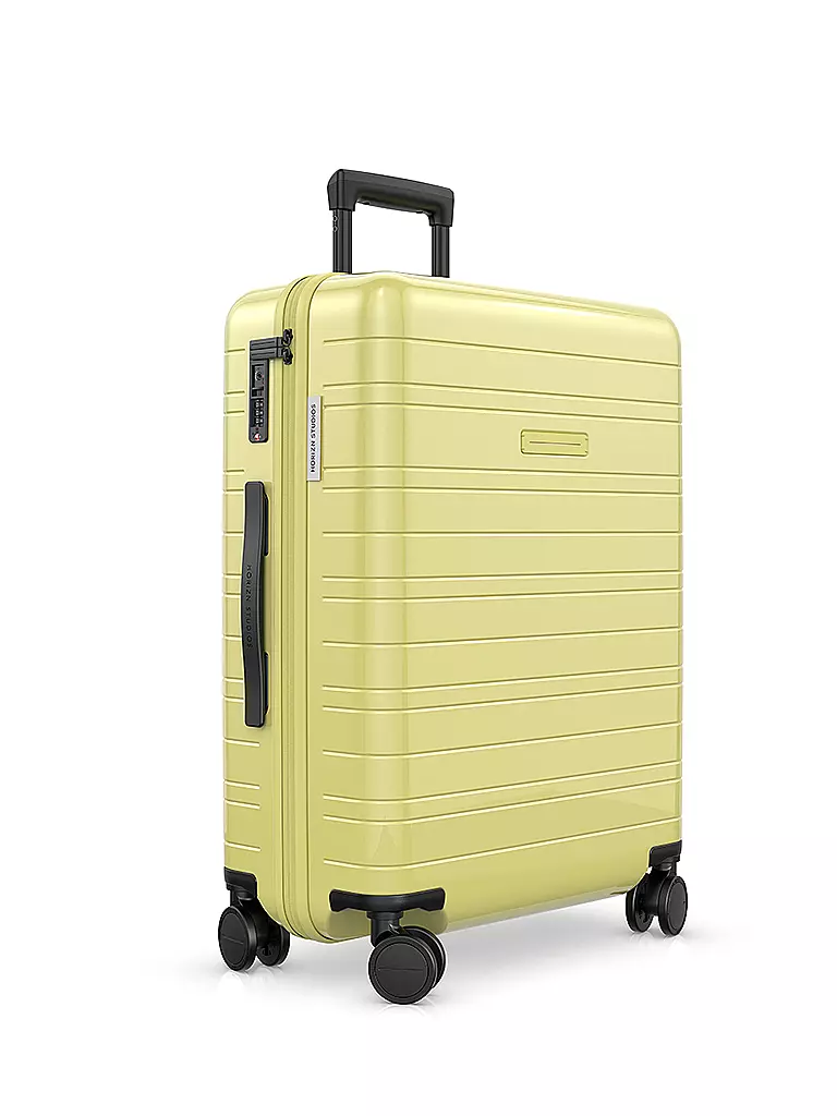 HORIZN STUDIOS | Trolley H6 Essential Glossy 64cm Glossy Lemon | gelb