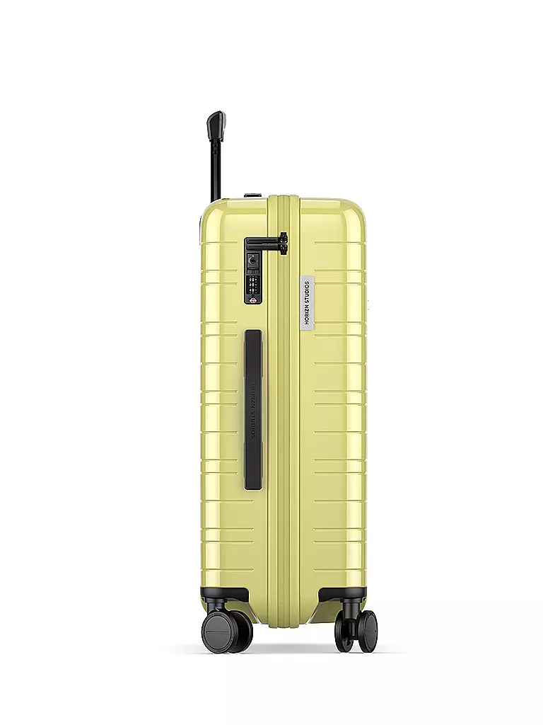 HORIZN STUDIOS | Trolley H6 Essential Glossy 64cm Glossy Lemon | gelb