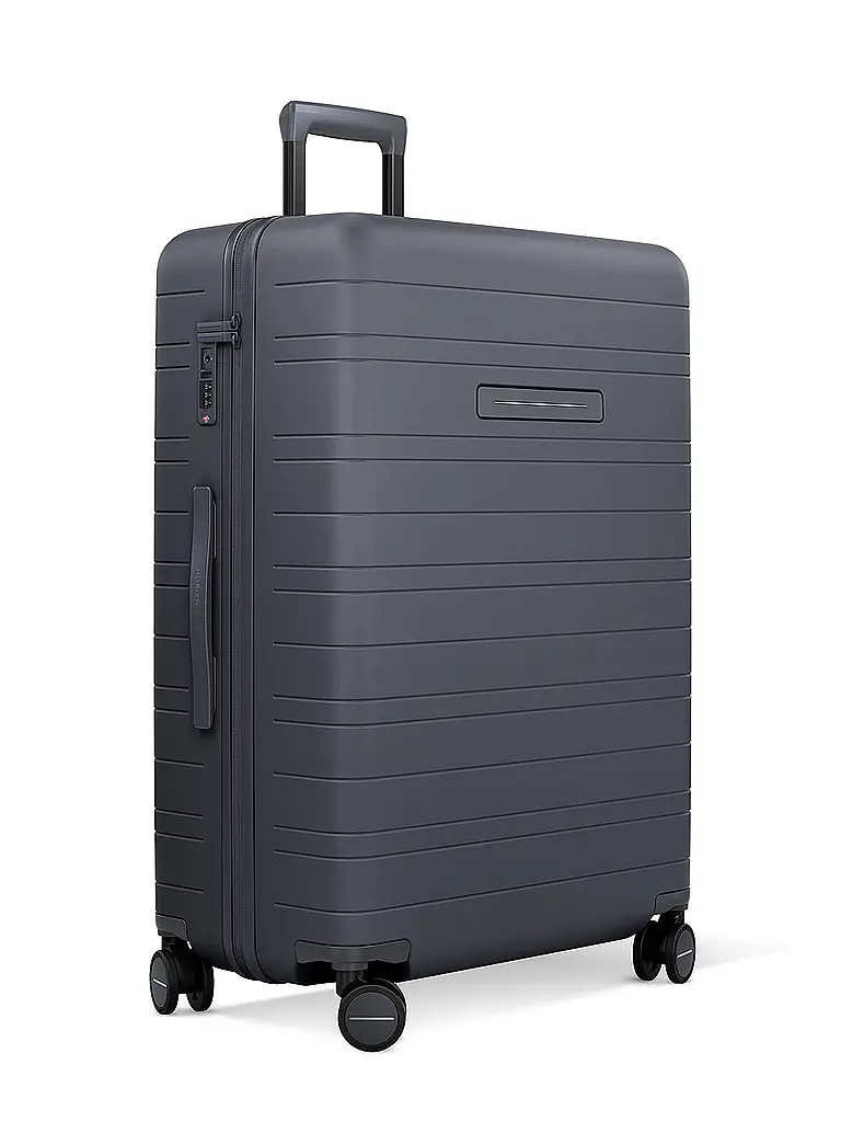 HORIZN STUDIOS | Trolley H7 RE Check-In Reisekoffer 77cm dark slate | Grau