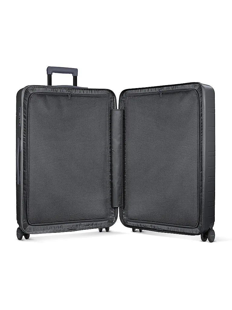 HORIZN STUDIOS | Trolley H7 RE Check-In Reisekoffer 77cm dark slate | Grau