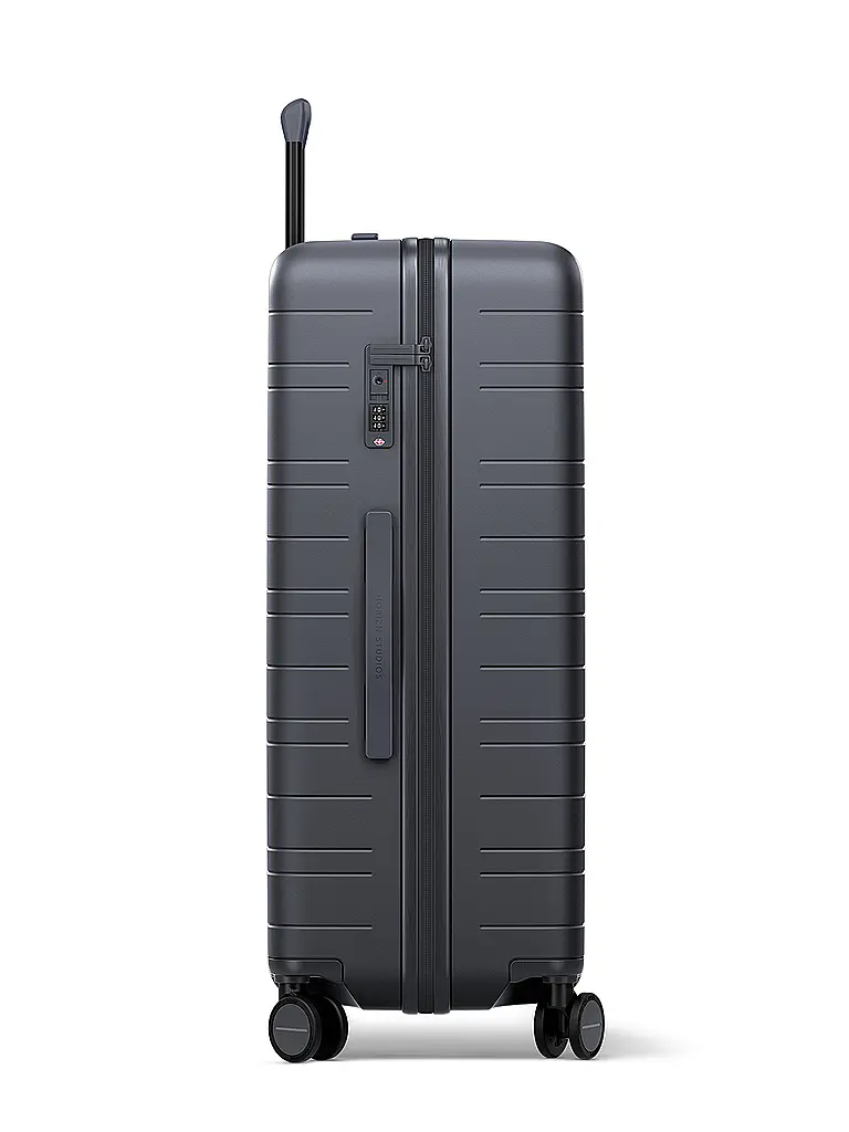 HORIZN STUDIOS | Trolley H7 RE Check-In Reisekoffer 77cm dark slate | Grau