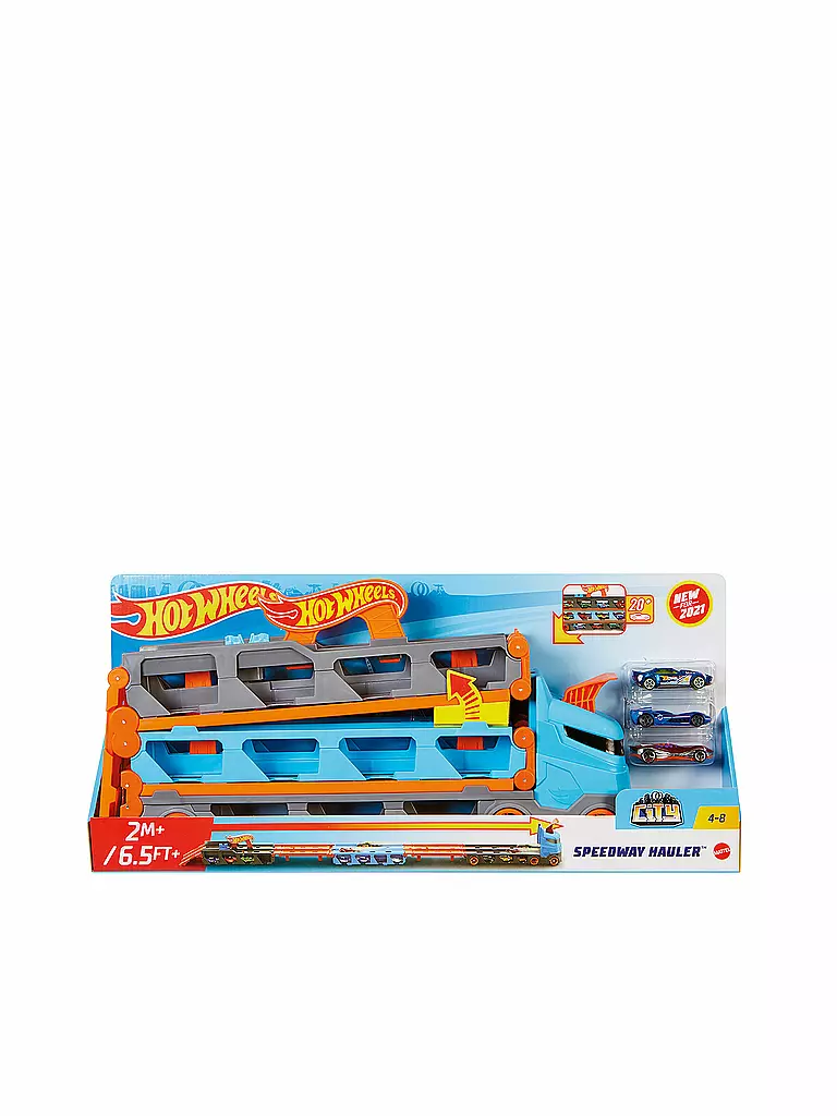 HOT WHEELS | 2-in-1 Rennbahn-Transporter | keine Farbe