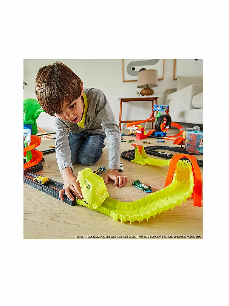HOT WHEELS | City Giftige Brücken-Attacke Spielset | keine Farbe