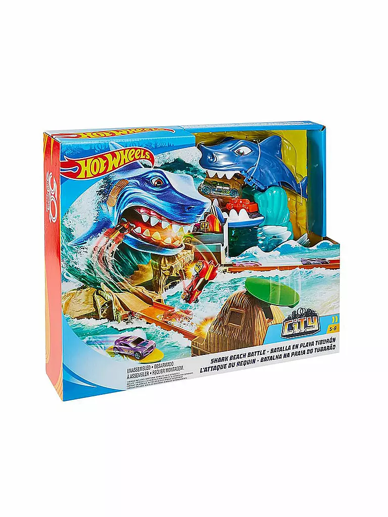 HOT WHEELS | City Hai Strand Attacke | 