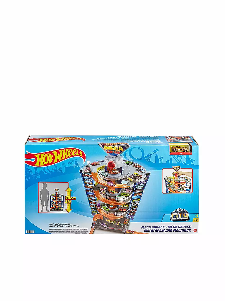 HOT WHEELS | City Power-Parkgarage Spielset | keine Farbe