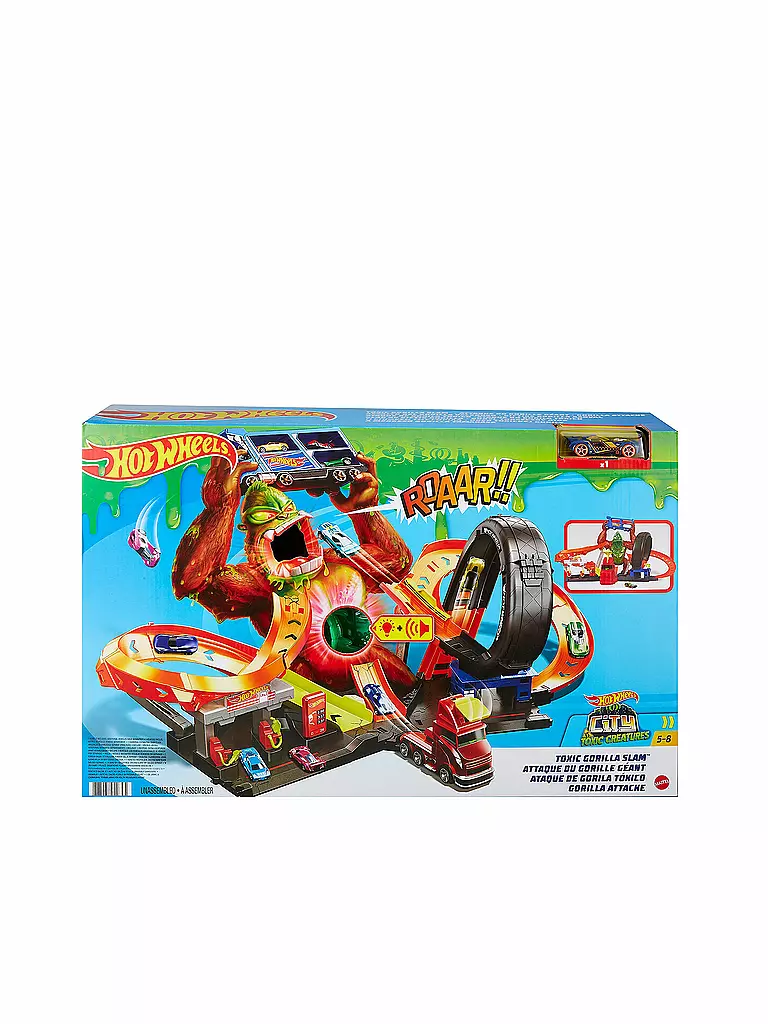 HOT WHEELS | City Slam Gorilla | keine Farbe
